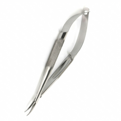 TISCO Lifecare Barraquer Micro N/H Extra Delicate Curved With Lock Stainless Steel Ophthalmic Surgical Instrument