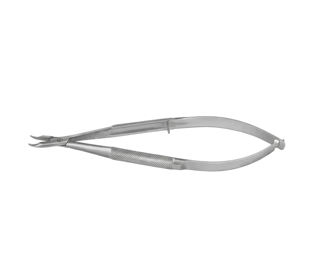 TISCO Lifecare Barraquer Micro N/H Medium With Lock Stainless Steel Ophthalmic Surgical Instrument