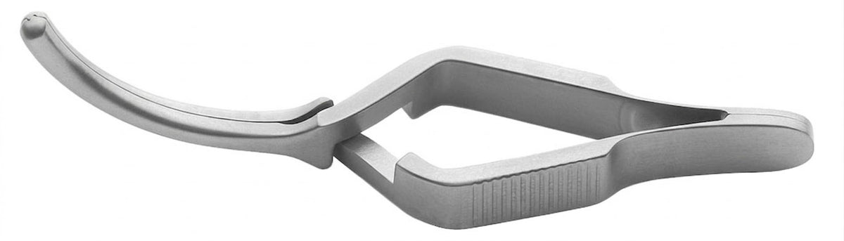TISCO Lifecare Bulldog Atraumatic Clamp Curved 5 cm / 2” – Precision Stainless Steel Vascular Instrument