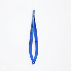 TISCO Lifecare TITANIUM CASTROVIEJO NEEDLE HOLDER ROUND 8" CVD