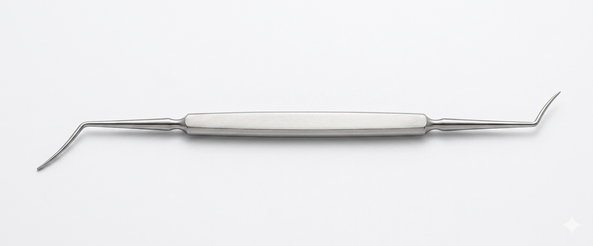 TISCO Lifecare Castroviejo Cyclosialysis Spatula Elsching Single – Precision Instrument for Controlled Ophthalmic Procedures