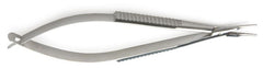 TISCO Lifecare Castroviejo Needle Holder Without Lock 8 Inch Straight (Round) Stainless Steel Surgical Instrument