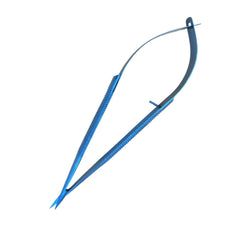 TISCO Lifecare TITANIUM CASTROVIEJO  SCISSOR ROUND 7" STR