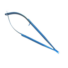 TISCO Lifecare TITANIUM CASTROVIEJO  SCISSOR ROUND 7" STR
