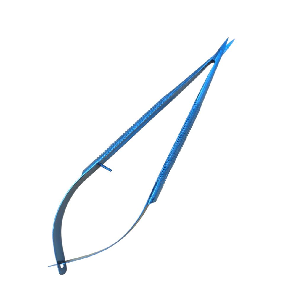 TISCO Lifecare TITANIUM CASTROVIEJO  SCISSOR ROUND 7" STR