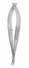 TISCO Lifecare Castroviejo Corneal Scissor Right Small (Hole) – Precision Ophthalmic Instrument for Fine Corneal Dissection