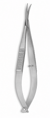 TISCO Lifecare Castroviejo Corneal Scissor Left Medium (Hole) – Precision Ophthalmic Instrument for Controlled Corneal Dissection