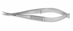 TISCO Lifecare Castroviejo Corneal Scissor Left Medium – Precision Ophthalmic Instrument for Controlled Corneal Dissection