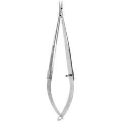 TISCO Lifecare Castroviejo Micro Needle Holder Delicate Jaws Straight Without Lock – Precision Ophthalmic Microsurgical Instrument