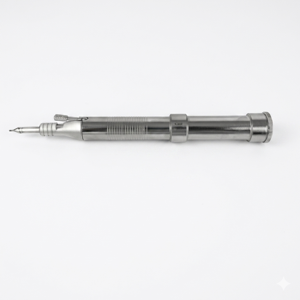 TISCO Lifecare Cautery Cell With Two Point – Precision Electrosurgical Instrument for Controlled Coagulation