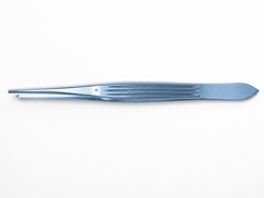 TISCO Lifecare Dissecting Forceps Tooth 7 Inch Titanium – Lightweight Surgical Tissue Holding Forceps