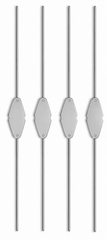 TISCO Lifecare Bowman Lacrimal Probe SS Sizes 1 & 2 – Precision Ophthalmic Instrument for Lacrimal Procedures