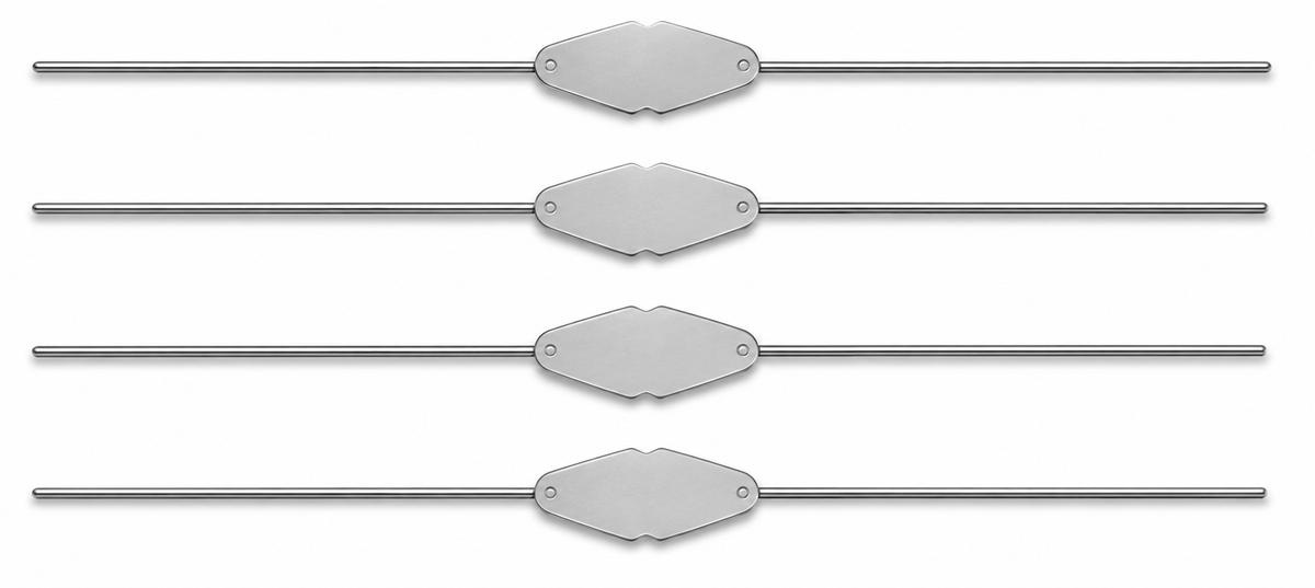TISCO Lifecare Bowman Lacrimal Probe SS Sizes 5 & 6 – High-Precision Ophthalmic Instrument for Advanced Lacrimal Procedures