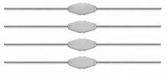 TISCO Lifecare Bowman Lacrimal Probe SS Sizes 00 & 0 – Precision Ophthalmic Diagnostic Instrument