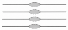 TISCO Lifecare Bowman Lacrimal Probe SS Sizes 1 & 2 – Precision Ophthalmic Instrument for Lacrimal Procedures