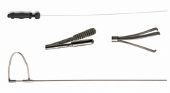 TISCO Lifecare PCNL Forceps (3Fr, 4Fr, 5Fr & 7Fr) – Reusable Stainless Steel Percutaneous Nephrolithotomy Stone Grasping Forceps