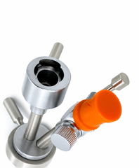 TISCO Lifecare Single Channel Bridge for Laparoscopy – Reusable Stainless Steel Endoscopic Instrument Bridge