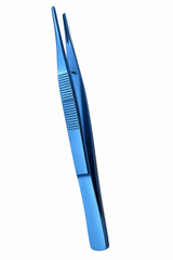 TISCO Lifecare DeBakey Vascular Forceps 8 Inch Titanium – Lightweight Atraumatic Surgical Grasping Forceps