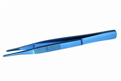 TISCO Lifecare DeBakey Vascular Forceps 8 Inch Titanium – Lightweight Atraumatic Surgical Grasping Forceps