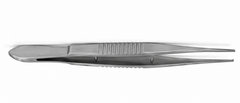 TISCO Lifecare Utility Forceps 1×2 Teeth Straight – Precision Surgical Tissue Handling Instrument