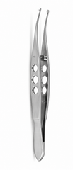 TISCO Lifecare Hofman–Polack Corneal Suturing Forceps – Precision Ophthalmic Microsurgical Instrument