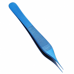 TISCO Lifecare Adson Forceps 6 Inch Titanium Plain – Precision Medical Tissue Holding Forceps