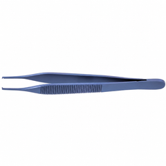 TISCO Lifecare Adson Forceps 5 Inch Titanium Tooth – Precision Surgical Tissue Holding Forceps