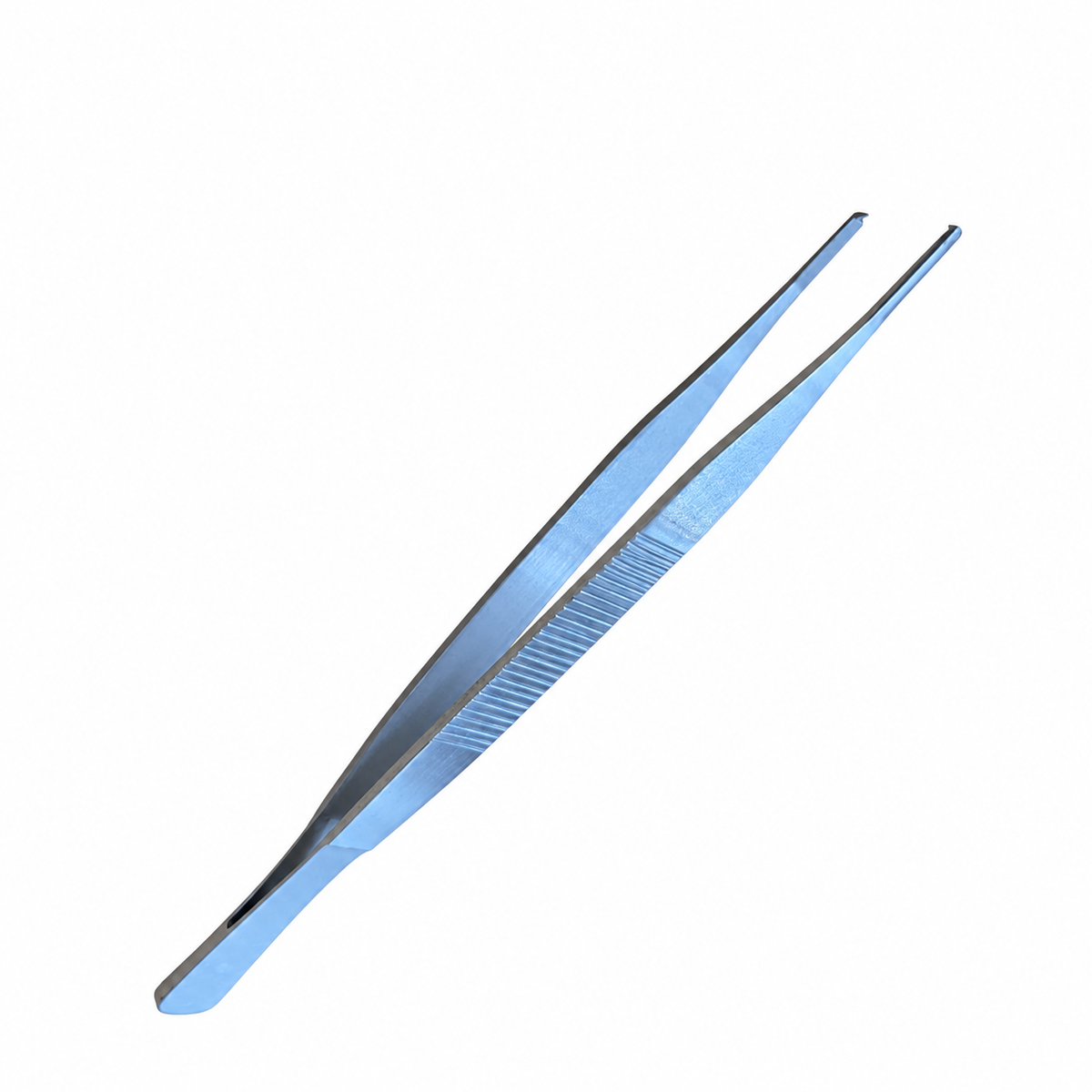 TISCO Lifecare Dissecting Forceps Plain 8 Inch Titanium – Extended Reach Surgical Tissue Handling Forceps