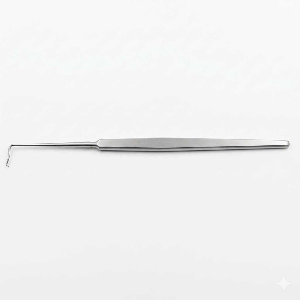 TISCO Lifecare Chavasse’s Muscle Hook – Precision Surgical Dissection Instrument