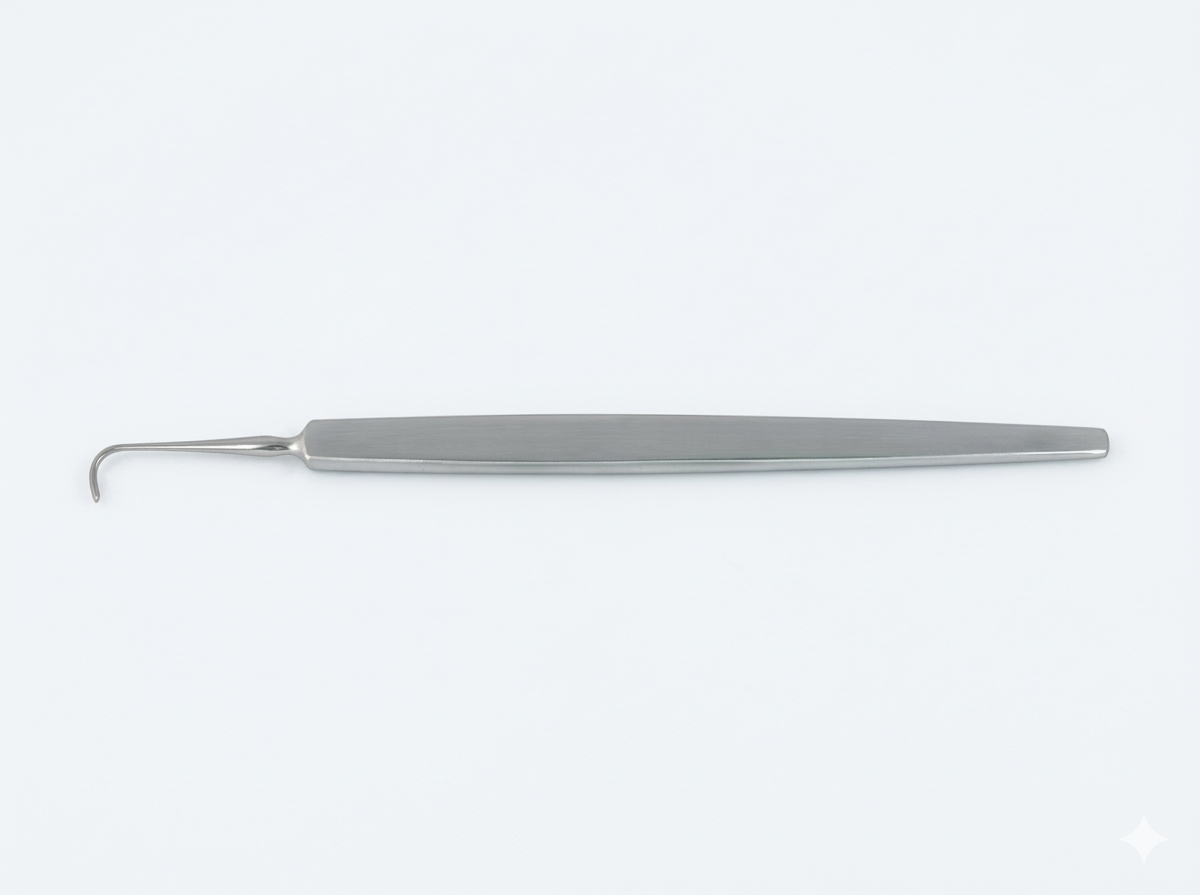 TISCO Lifecare Culler Muscle Hook – Precision Surgical Instrument for Controlled Tissue Retraction