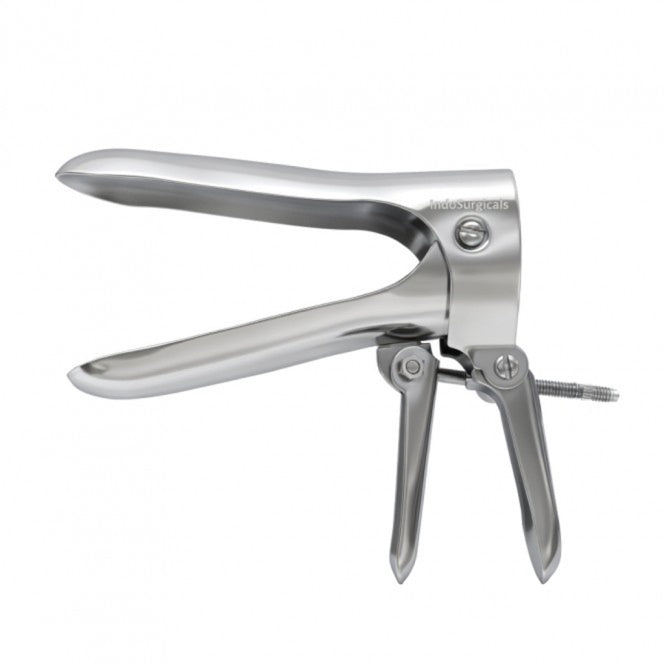TISCO Lifecare Cusco’s Vaginal Speculum – Large (Non-Magnetic) | Premium Stainless Steel Self-Retaining Gynecology Instrument