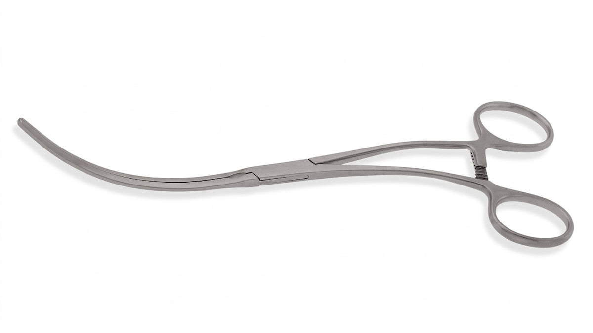 TISCO Lifecare Vascular DeBakey Clamp – 45 Degree, 27 cm (11”) Premium Stainless Steel Surgical Instrument