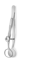 TISCO Lifecare Desmarres Chalazion Forceps 31MM – Advanced Ophthalmic Instrument for Maximum Eyelid Stabilization