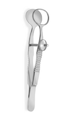 TISCO Lifecare Desmarres Chalazion Forceps 31MM – Advanced Ophthalmic Instrument for Maximum Eyelid Stabilization
