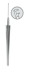 TISCO Lifecare Dorc Type scissors vertical 45 degree Stainless Steel Ophthalmic Surgical Instrument