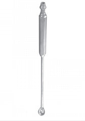 TISCO Lifecare Flushing Curette – Small Size, Premium Stainless Steel Gynecological Instrument