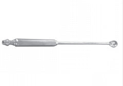 TISCO Lifecare Flushing Curette – Small Size, Premium Stainless Steel Gynecological Instrument