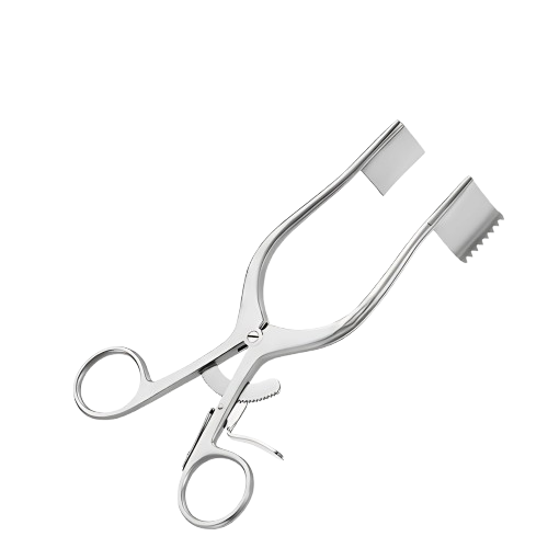 TISCO Lifecare Gelpi Laminectomy Retractor 1 Inch – Stainless Steel Self-Retaining Surgical Instrument (Autoclavable, Precision Grip, Neurosurgical Use)