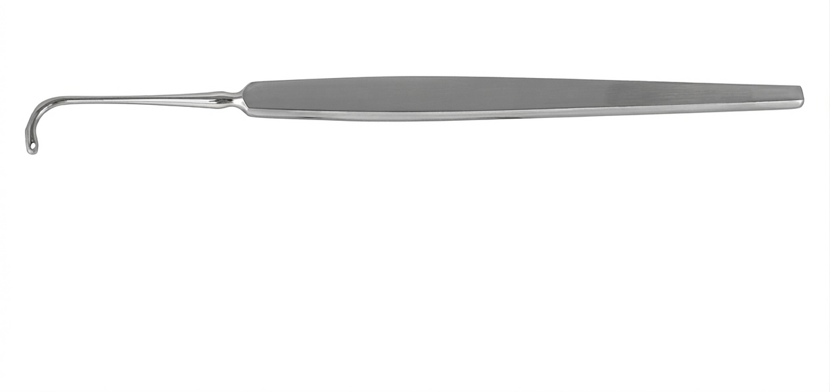 TISCO Lifecare Gass Detachment Hook With Oval Hole – Precision Retinal Surgical Instrument