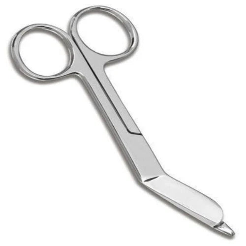 TISCO LIFECARE Gauze Cutting Scissor 20cm / 8" – Heavy-Duty Stainless Steel Surgical Scissors for Medical Use