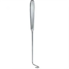 TISCO Lifecare Deschamp Ligature Needle Sharp Left 20 CM / 8 Inch Stainless Steel Surgical Instrument