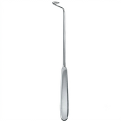 TISCO Lifecare Deschamp Ligature Needle Blunt Right 20 CM / 8 Inch Stainless Steel Surgical Instrument