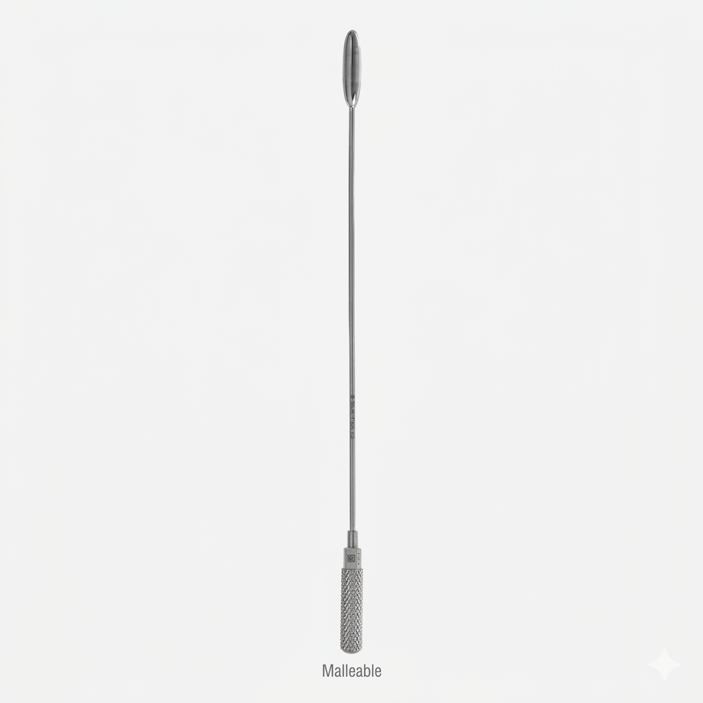 TISCO Lifecare Vascular Dilator / Probe – 1.5 mm Precision Stainless Steel Surgical Instrument