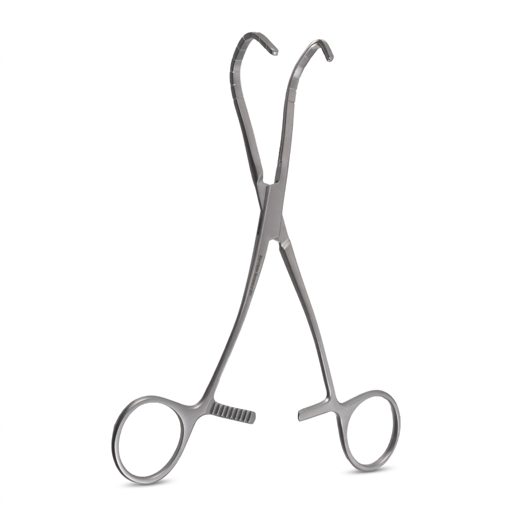 TISCO Lifecare Vascular Clamp Cooley Derra – 20 cm (8”) Premium Stainless Steel Surgical Instrument
