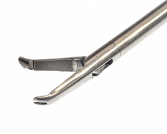 TISCO Lifecare Half Tooth Jaw Laparoscopic Needle Holder – Stainless Steel Surgical Instrument  Alternative SEO Titles: