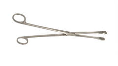 TISCO Lifecare Ovum Forceps Straight Cup 25cm (10 Inch) No. 3 Stainless Steel Surgical Instrument for Gynecological Use