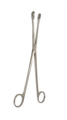 TISCO Lifecare Ovum Forceps Straight Cup 25cm (10 Inch) No. 3 Stainless Steel Surgical Instrument for Gynecological Use