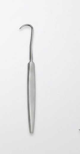 TISCO Lifecare Arruga Hook Left – Precision Ophthalmic Retinal and Ocular Tissue Manipulation Instrument