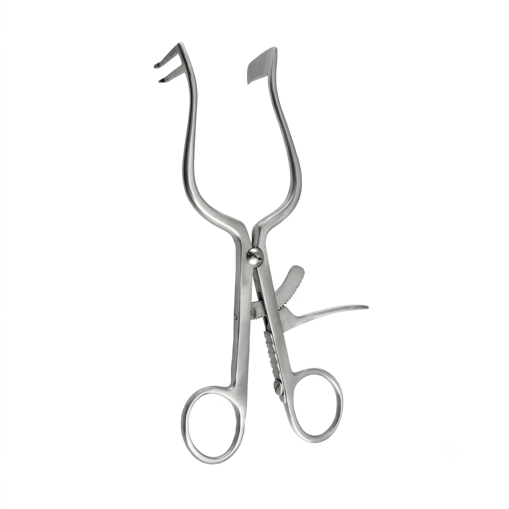 Jansen Plester Retractor Solid Blade Right & Left 5″ – Stainless Steel ENT Retractor