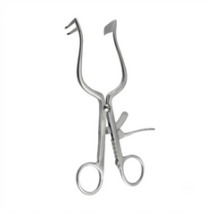 Jansen Plester Retractor Solid Blade Right & Left 5″ – Stainless Steel ENT Retractor